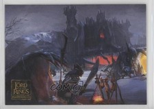 2006 Topps Lord of the Rings Masterpieces EA Paintings The Goblin Camp #56 02v3