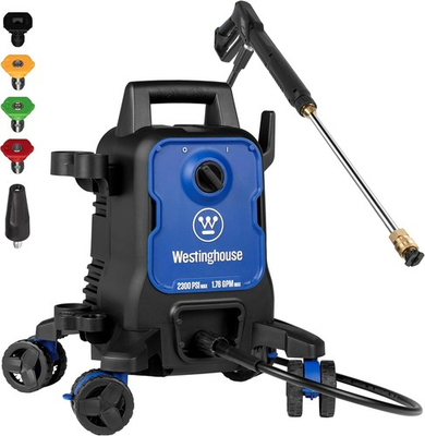 #ad Westinghouse ePX3100 Electric Pressure Washer – 2300 PSI 1.76 GPM 25ft $139.00