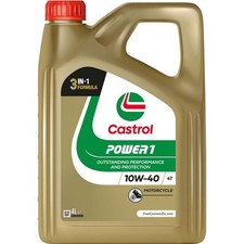 Image of Castrol CASTROL POWER1 4T 10W-40 - 4L - 15F5A1