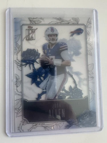 2025 Topps Signature Josh Allen Base (RAW)