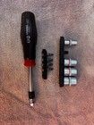 VESSEL 2WAY Power Driver Bit/Socket Set 400PD2-1 Free Ship w/Tracking# New Japan
