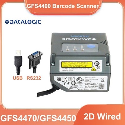 Datalogic GFS4450 GFS4470 2D  Fixed Mount Barcode Scanner Module USB/RS232 Kit
