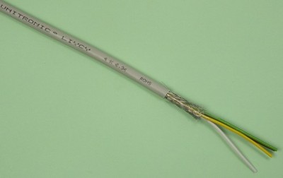 Meterware  - Steuerkabel UNITRONIC LiYCY 4x0,25mm² von Lapp Kabel - 0034404