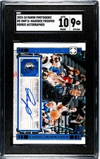 Olivier-Maxence Prosper 2023-24 Panini Photogenic Rookie Auto /99 SGC 10 RC 🏀🔥