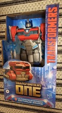 Transformers One Ultimate Energon Optimus Prime Glow Action Figure