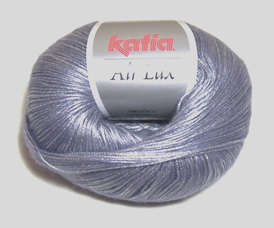LOT of 10 balls Katia AIR LUX Extra Fine Merino Wool Knitting Yarn #77 SKY BLUE
