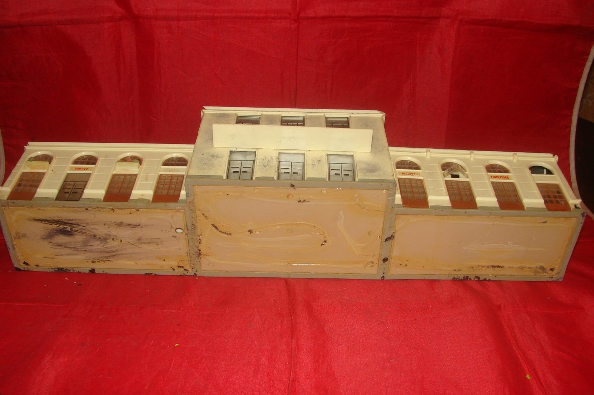 JOUEF HO 1041 MAQUETTE A MONTER 4 QUAIS DE LA GRANDE GARE