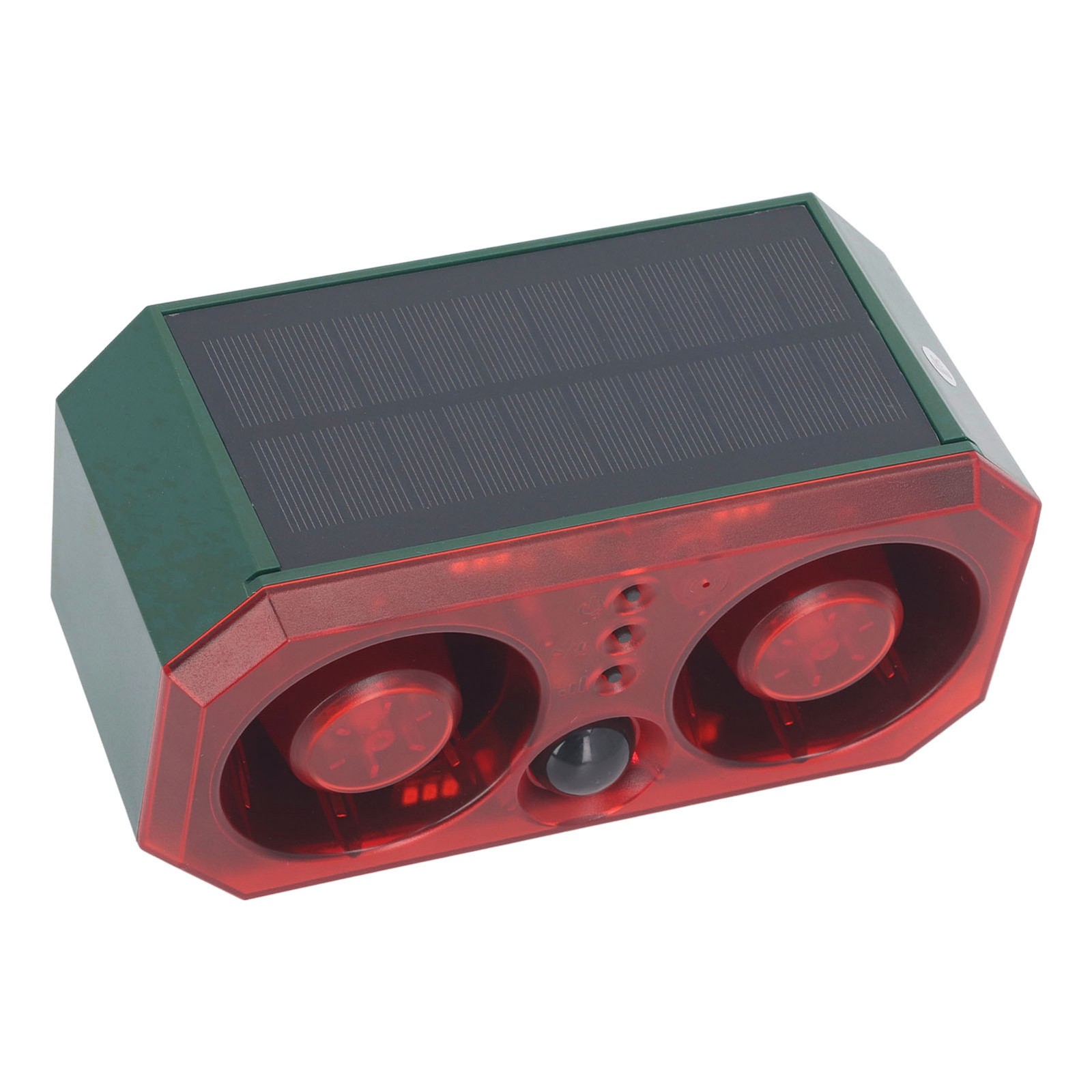 Outdoor Solar Motion Sensor Alarm Waterproof 13 Sounds Dog Barking Motion Detect