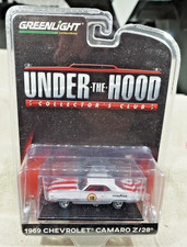 Greenlight Under The Hood 1969 Chevrolet Camaro Z/28 1/64