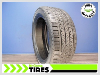1 CONTINENTAL CROSSCONTACT LX SPORT SSR RFT XL 285/45R21 USED TIRE 7.6/32 TREAD