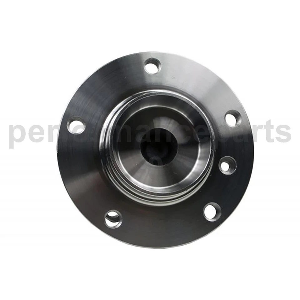 Conjunto de cubo e rolamento de roda dianteira Mevotech Supreme compatível com 2004-2007 BMW 525i - Imagem 3 de 4