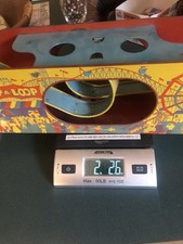 Vintage Wolverine Mfg Loop A Loop Windup Metal Toy Made In USA