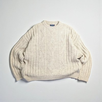 Vintage Riverside Made in Italy Strickpullover Gr. M Fischer Nordic 80er 90s