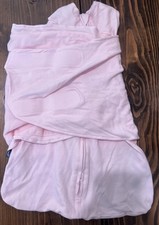 Halo Sleepsack Swaddle Newborn Baby Size 0-3 Months Pink