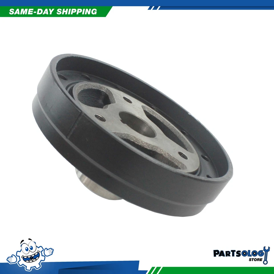 Nuevo equilibrador armónico DNJ HBA1181 para Chevrolet GMC Astro Blazer 95-14 4,3 L OHV Foto 2 de 3