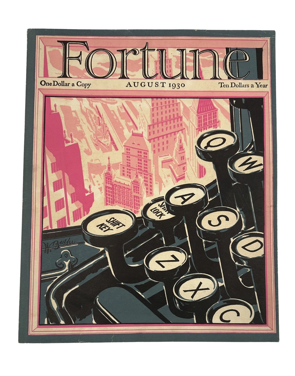 Fortune Magazines 1900-1939 for sale | eBay