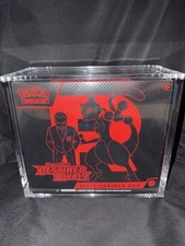 Pokemon ETB Elite Trainer Box Super Premium Acrylic Magnet Protection Case