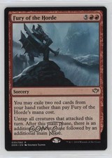 Fury of the Horde Magic: Duel Decks: Speed vs Cunning DDN #030