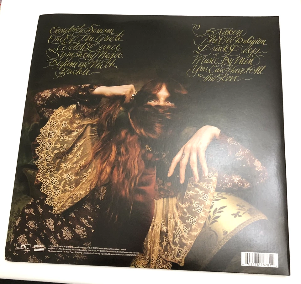 Florence + The Machine Everybody Scream 2xLP Vinyl with Signed Insert New/Sealed - Image 3 of 4