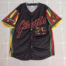 San Francisco Giants Black Heritage Jersey Mens Medium Promo Giveaway 8/30/25
