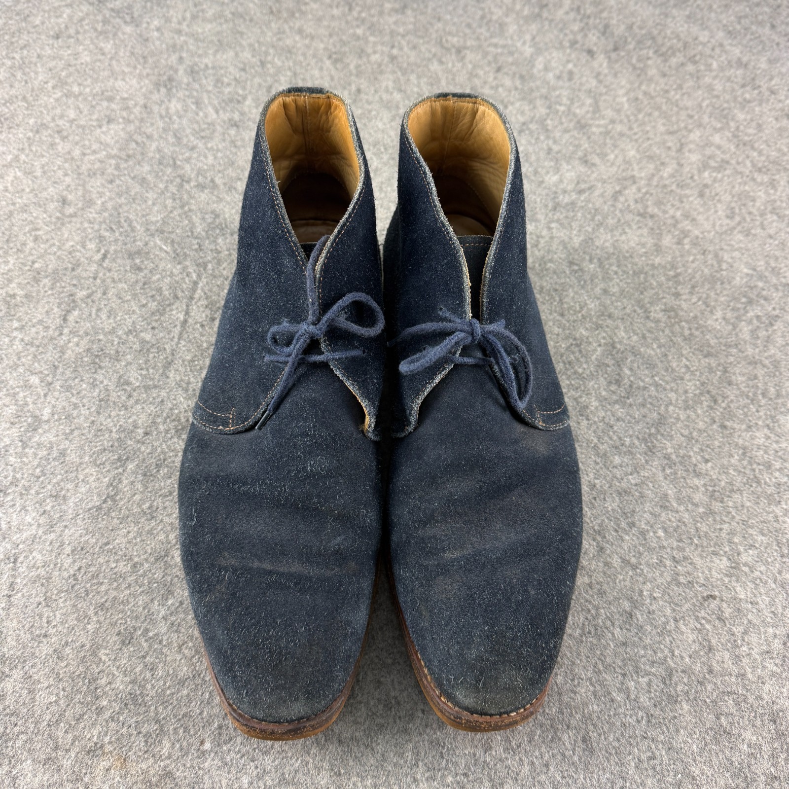 Russell & Bromley Suede Desert Boot Mens Size UK 9 Shoes RRP £295 image 2