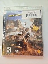 MotorStorm (Sony PlayStation 3, 2007) Complete CIB