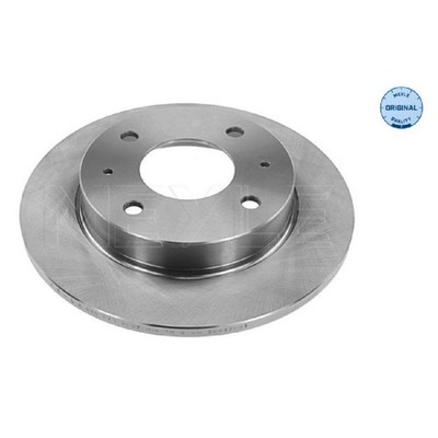 2x Meyle Scheibenbremse hinten A4544200072 4544200072 25992679