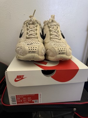 Nike Air Zoom Spiridon Cage 2 Stussy Fossil, Size 10 | eBay