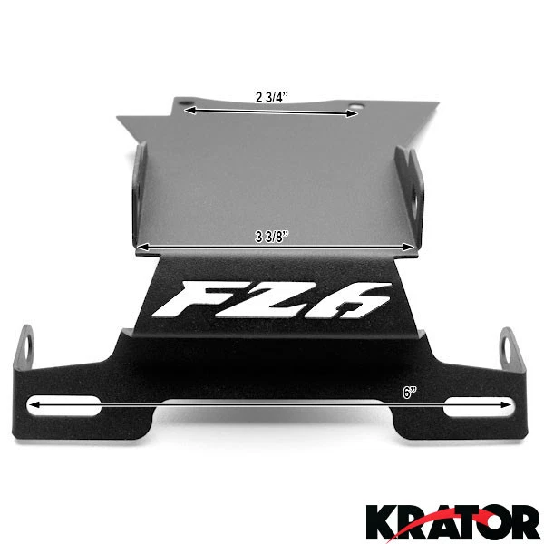 Nuevo kit eliminador de guardabarros ordenado cola bicicleta deportiva para Yamaha FZ6 Fazer (2006-2008) Foto 2 de 3