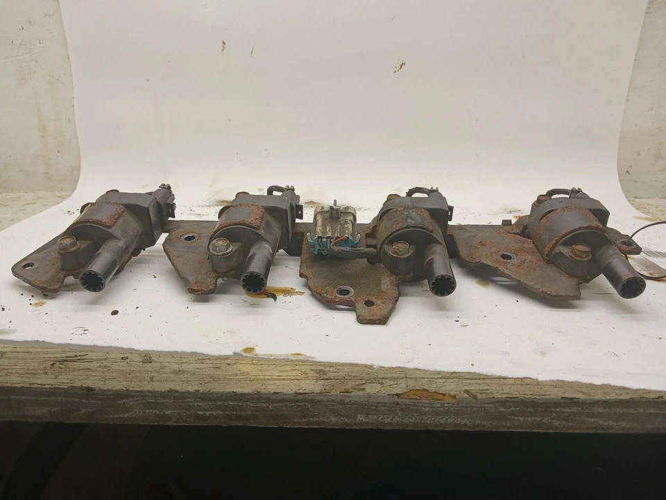 '08-'20 CHEVROLET EXPRESS 3500 VAN Juego de 4 bobinas de encendido OEM 6 meses ¡Como nuevo! Foto 2 de 4