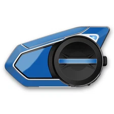 For SENA 50S Skin Protective Sticker Decal Glossy Blue