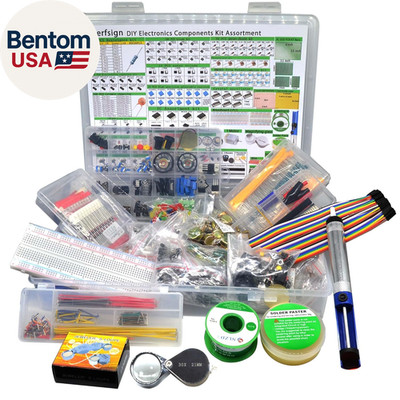 2300PCS XXXXL Complete Set DIY Electronics Component Assortment Box Kit,Ic,Solde