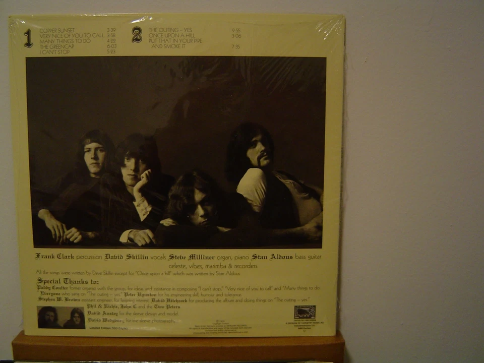 AARDVARK LP/1970 UK/Psych-Prog Rock/Gracious/Jethro Tull/Egg/Caravan - Image 2 of 2