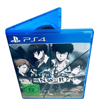 Psycho-Pass: Mandatory Happiness - Sony Playstation 4 (PS4, 2016) mit OVP