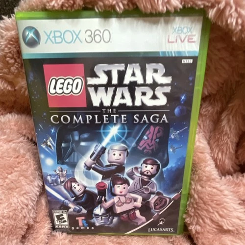 LEGO Star Wars: The Complete Saga Xbox 360 by LucasArts, Manual, Multiplayer