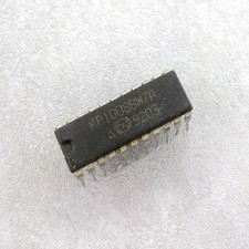 KR1008VZh7 КР1008ВЖ7А microcircuito elettronico sovietico quadrante a impulsi 22 pin nuovo