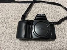 Minolta Maxxum 3xi 35mm Film Camera Body w/Strap No Lense No Battery