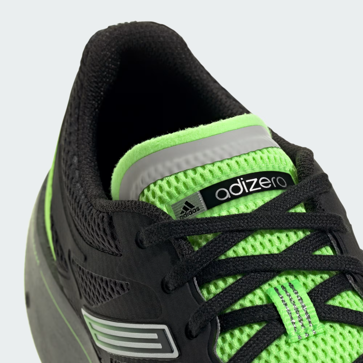 adidas Running Adizero Aruku Shoes in Black/Grey Four/Signal  display picture 1