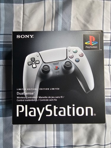 Manette PS5 DualSense 30ème Anniversaire – Édition Limitée (gris) – Neuve Sous Blister