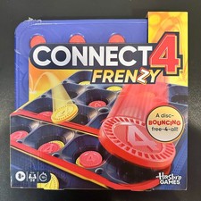 Hasbro Connect 4 Frenzy Classic Board Game: B...