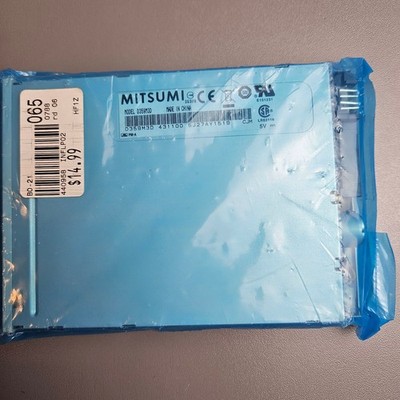 NEW Factory Sealed Mitsumi FDD 3.5'' 1.44 Mb Floppy Disk Drive D359M3D Gray