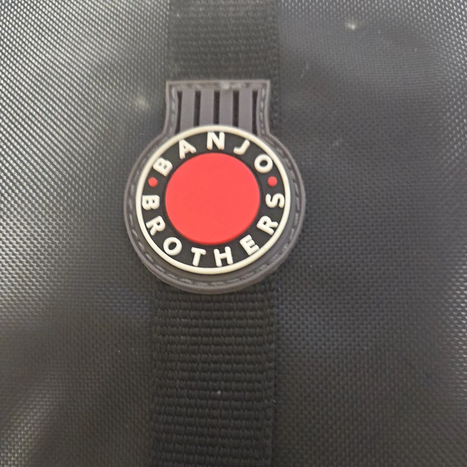 Alforja Banjo Brothers Market: negra Foto 4 de 4