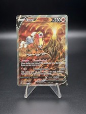 Entei V GG36/GG70 SWSH: Crown Zenith: Galarian Gallery Holo on eBay