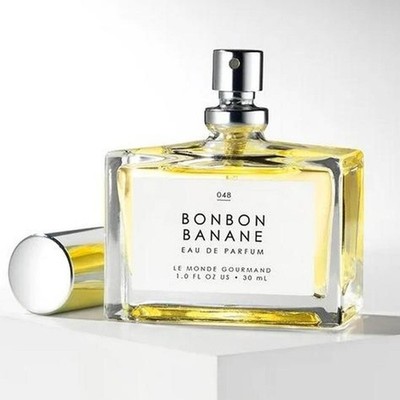 NWT Le Monde Gourmand BONBON BANANE EDP 1 oz