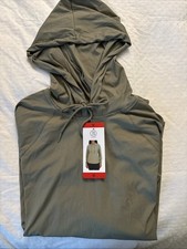 Sage Collective Women's Lightweight Long Sleeve Hoodie, Green 1874268 NWT