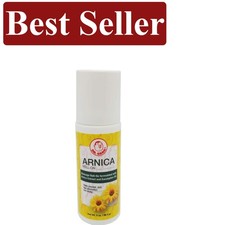 Compact 3oz Arnica Liquid Roll-On - Fast Absorbing Relief for Active Lifestyles