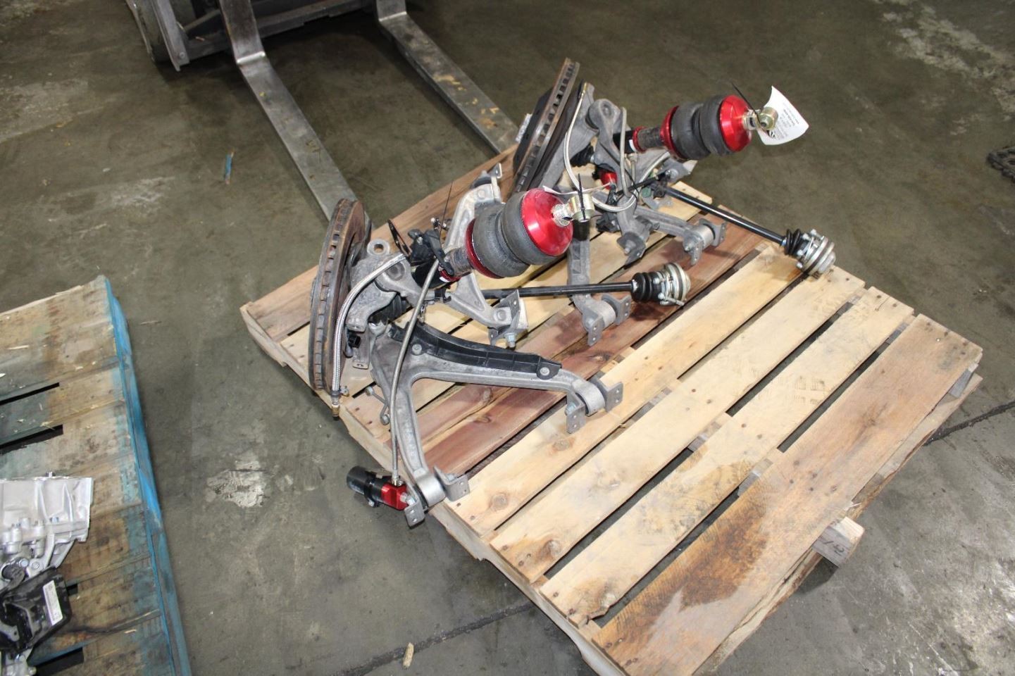 Driver Left Front Knee Fits 10-15 AUDI R8 3832017