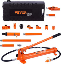 12 Ton Porta Power Kit Hydraulic Ram With Pump With 4.6 Ft1.4 M Oil Hose Port 12 Ton Porta Power Kit Hydraulic Ram With Pump With 4.6 Ft1.4 M Oil Hose Port