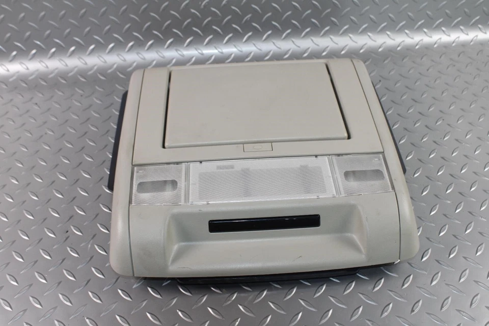 07-13 Sierra Tan Overhead Roof Entertainment System Display Screen U42 OE WTY OE - Imagem 3 de 4