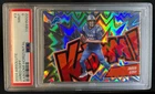 2024 Absolute Jared Goff Kaboom Horizontal SSP #3 Lions PSA 9